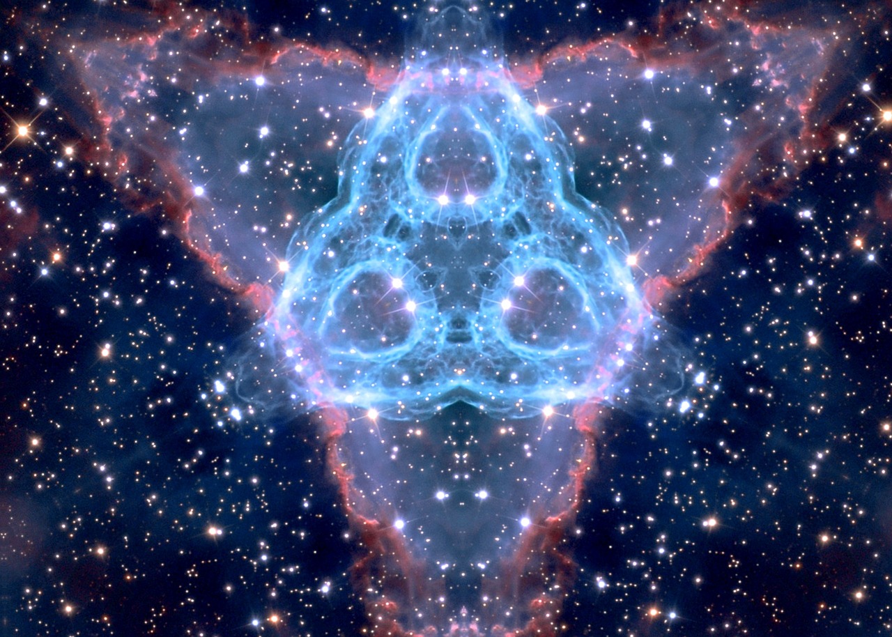 sacred geometry mandelbrot fractal free photo