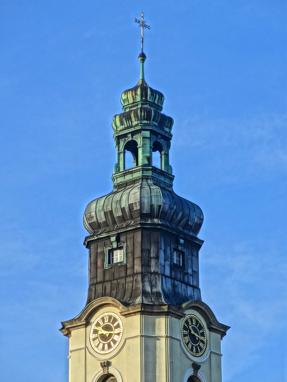 sacred heart church bydgoszcz tower free photo