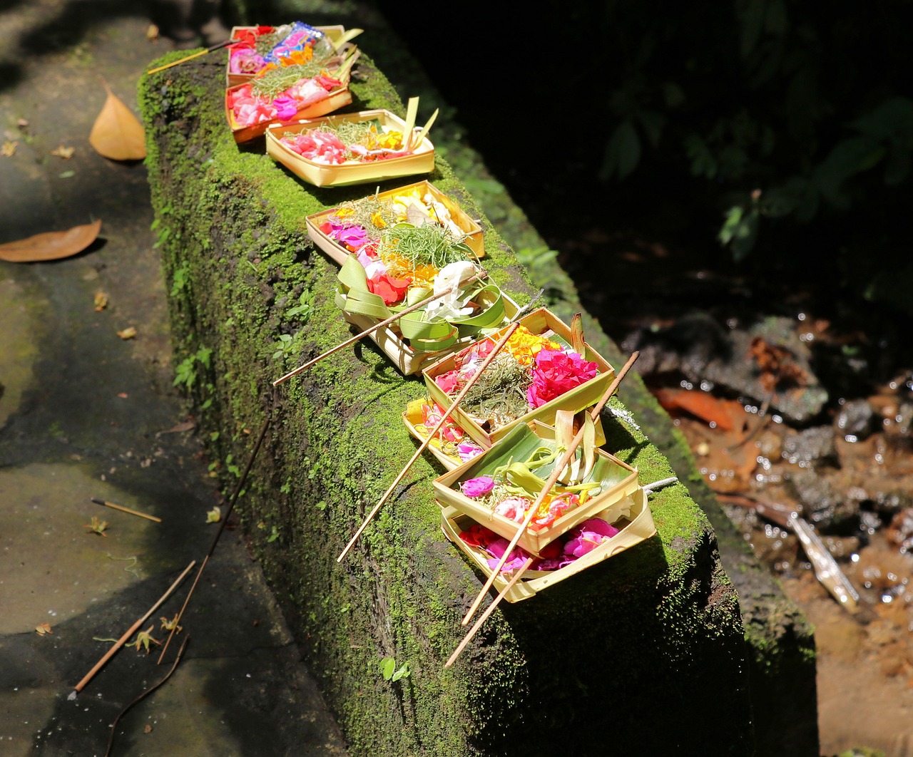 sacrifice  incense  hindoïsme free photo