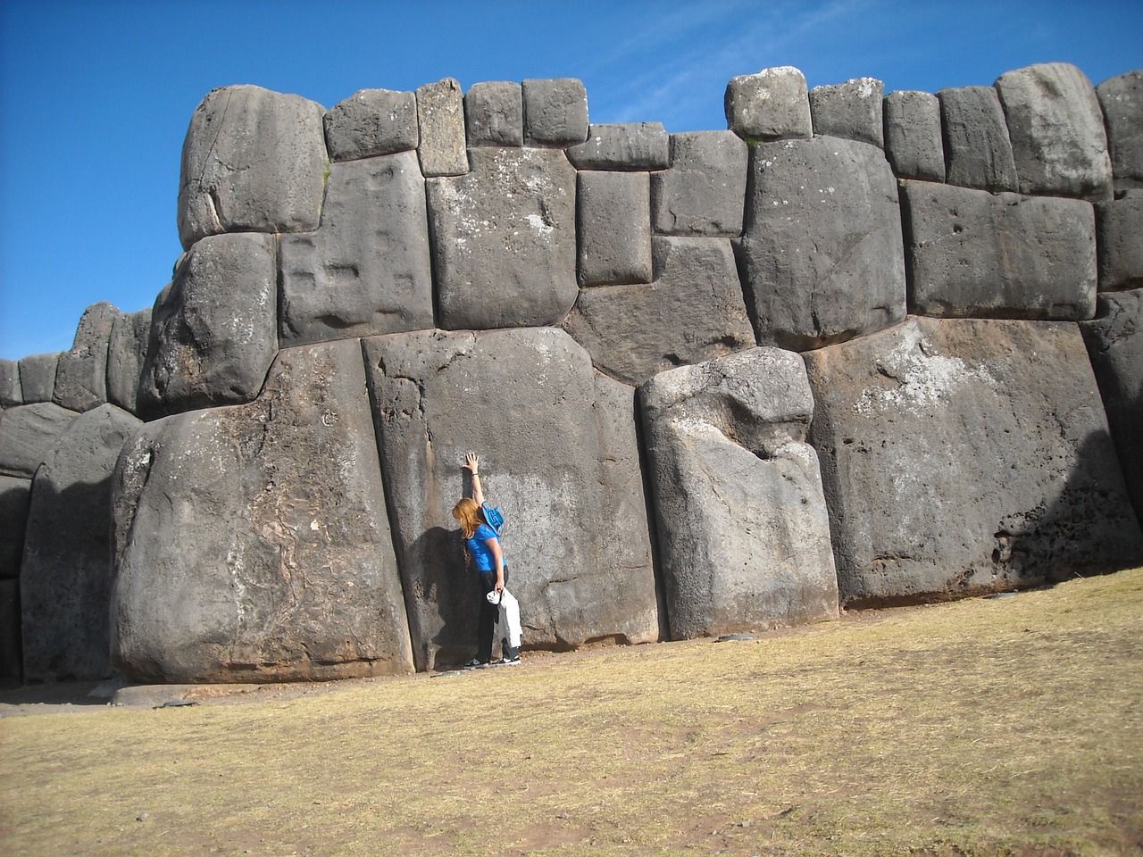 sacsayhuaman peru landscape free photo