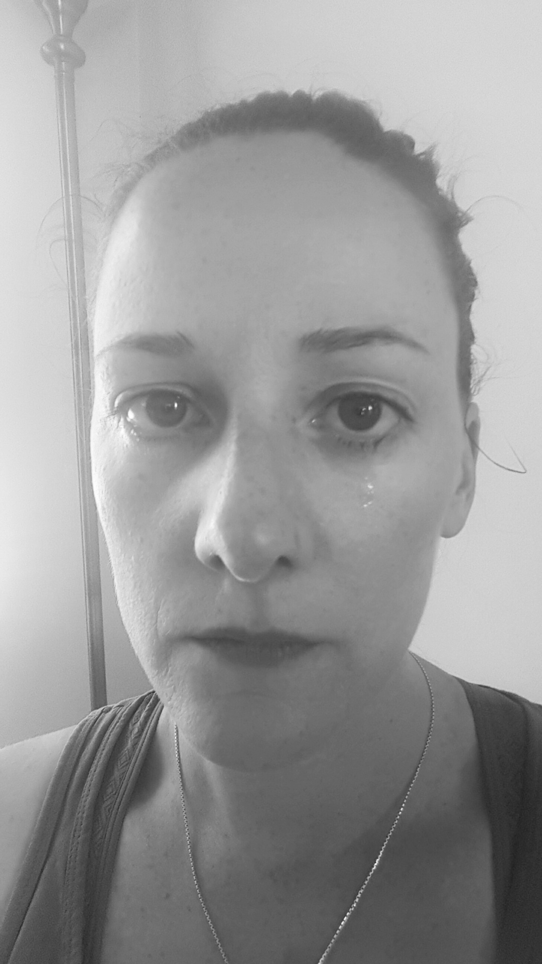 crying sad woman free photo