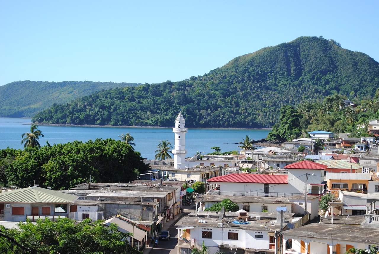 sada mayotte mosque free photo