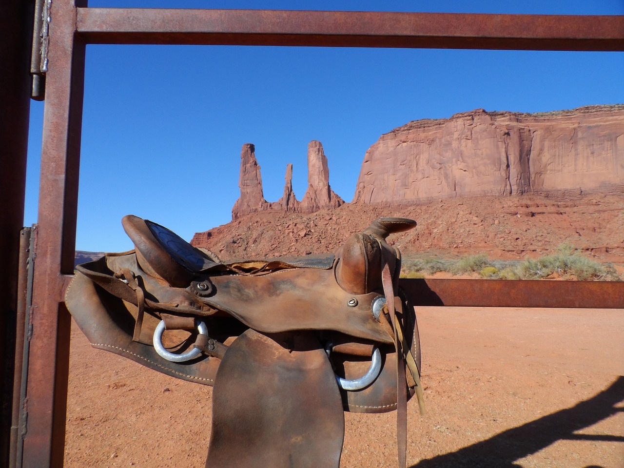 saddle grand canyon horse free photo