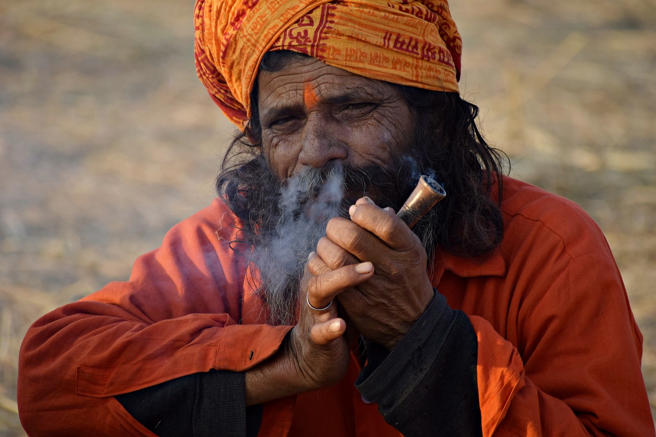 sadhu  hermit  india free photo