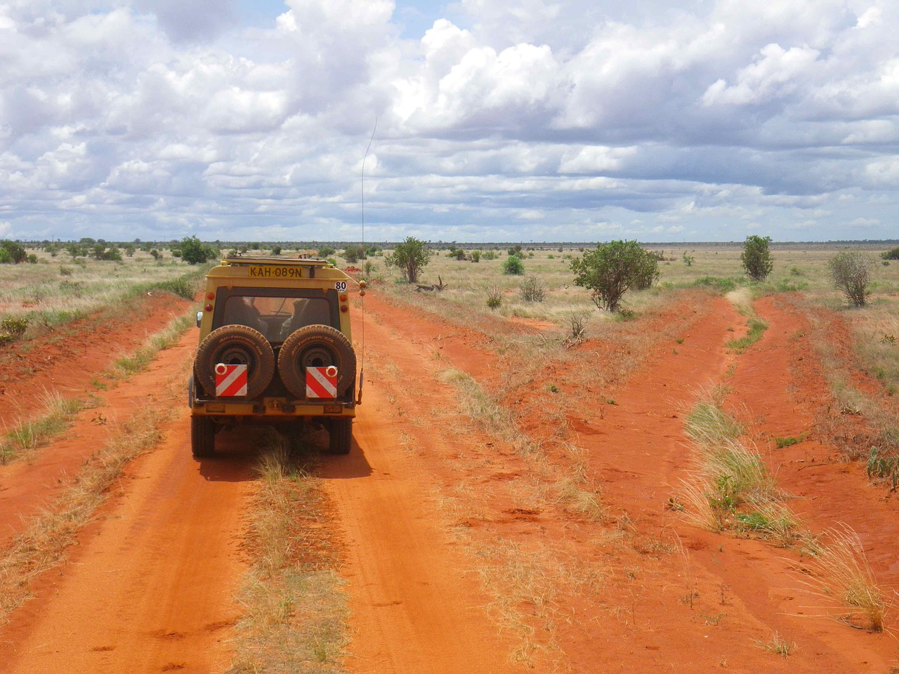 safari kenya jeep free photo