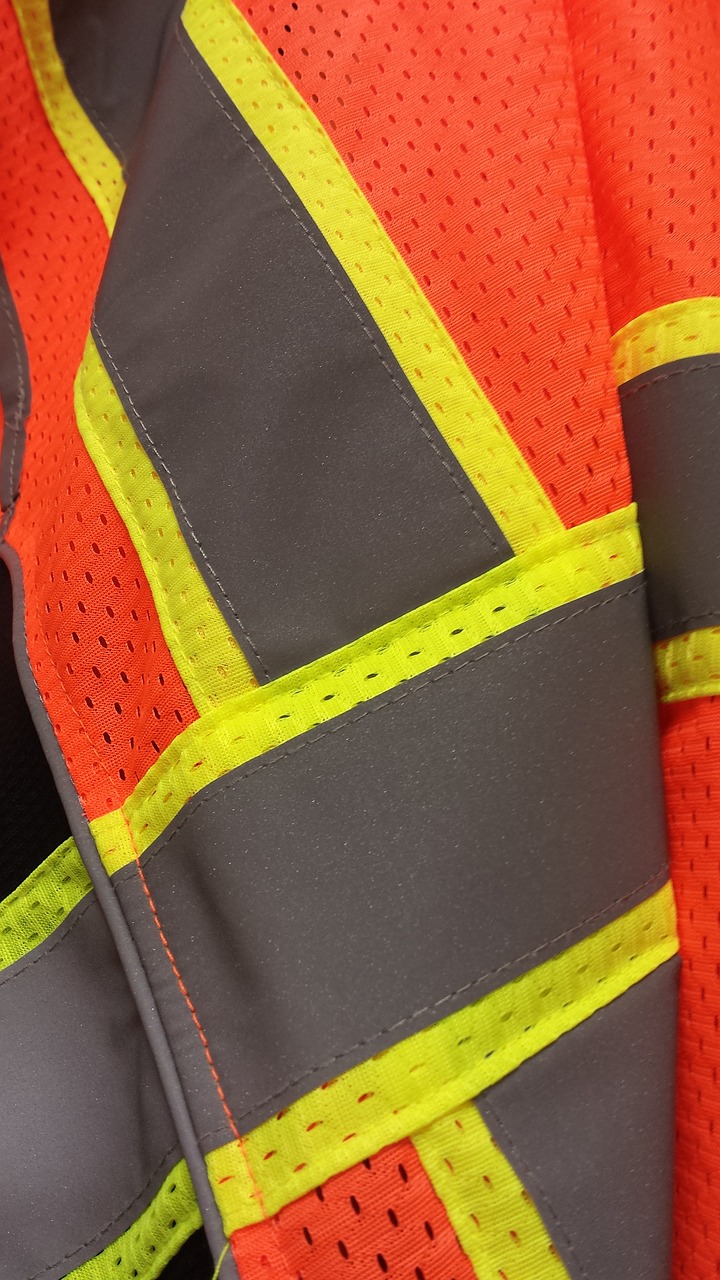safety vest orange free photo