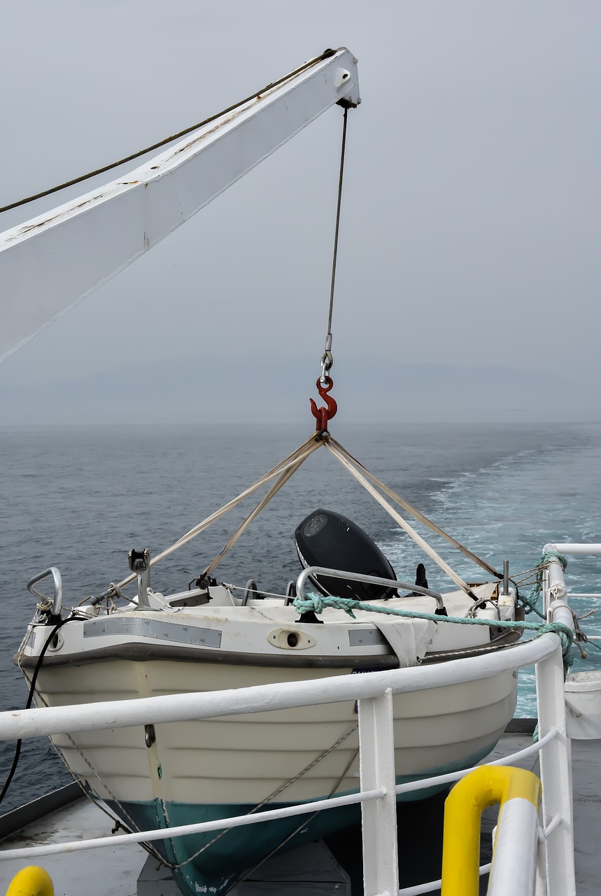 safety boat rescue free photo