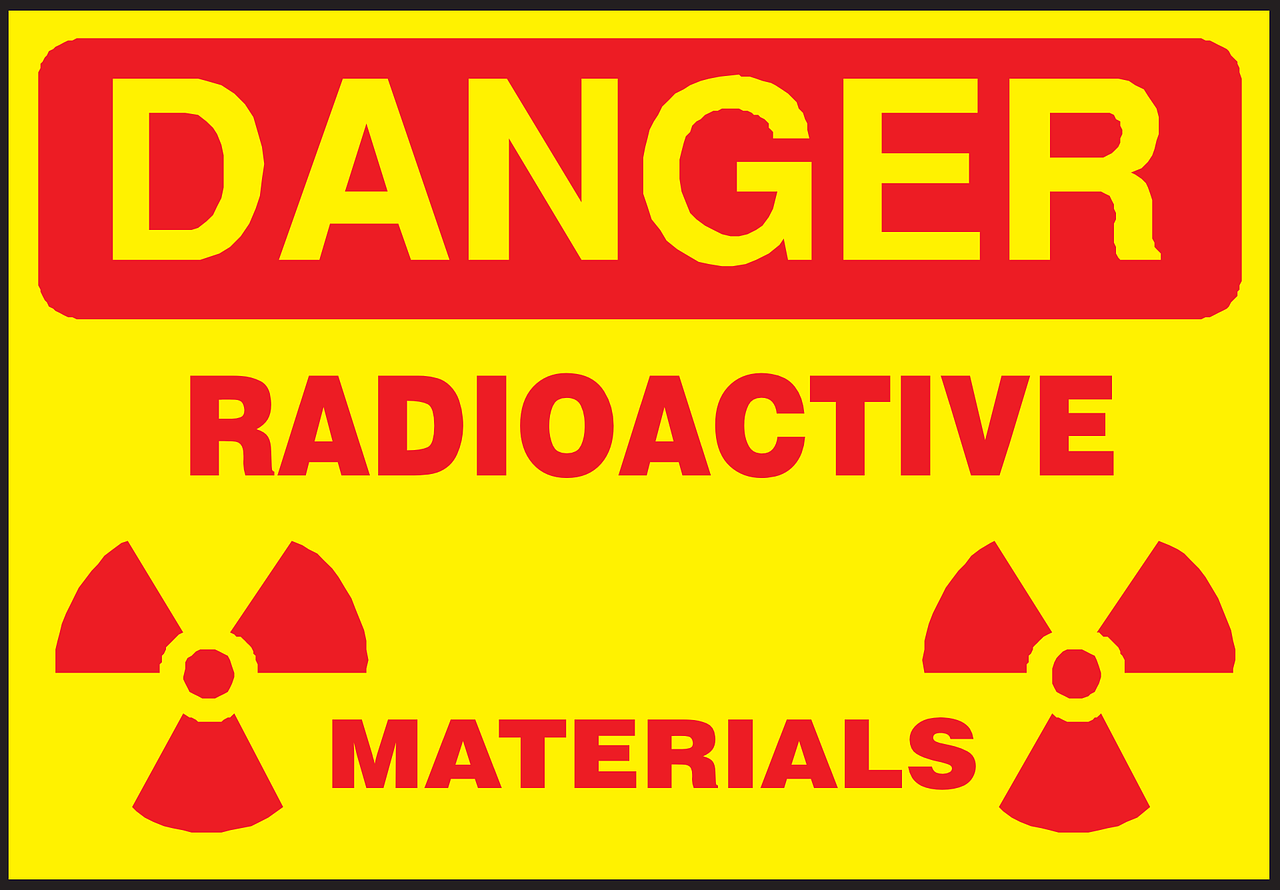 safety danger radioactive free photo