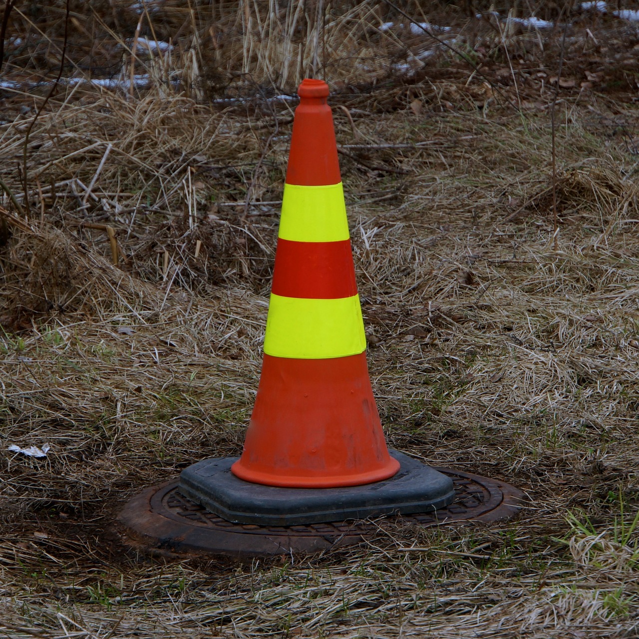 safety cone cone attention symbol free photo