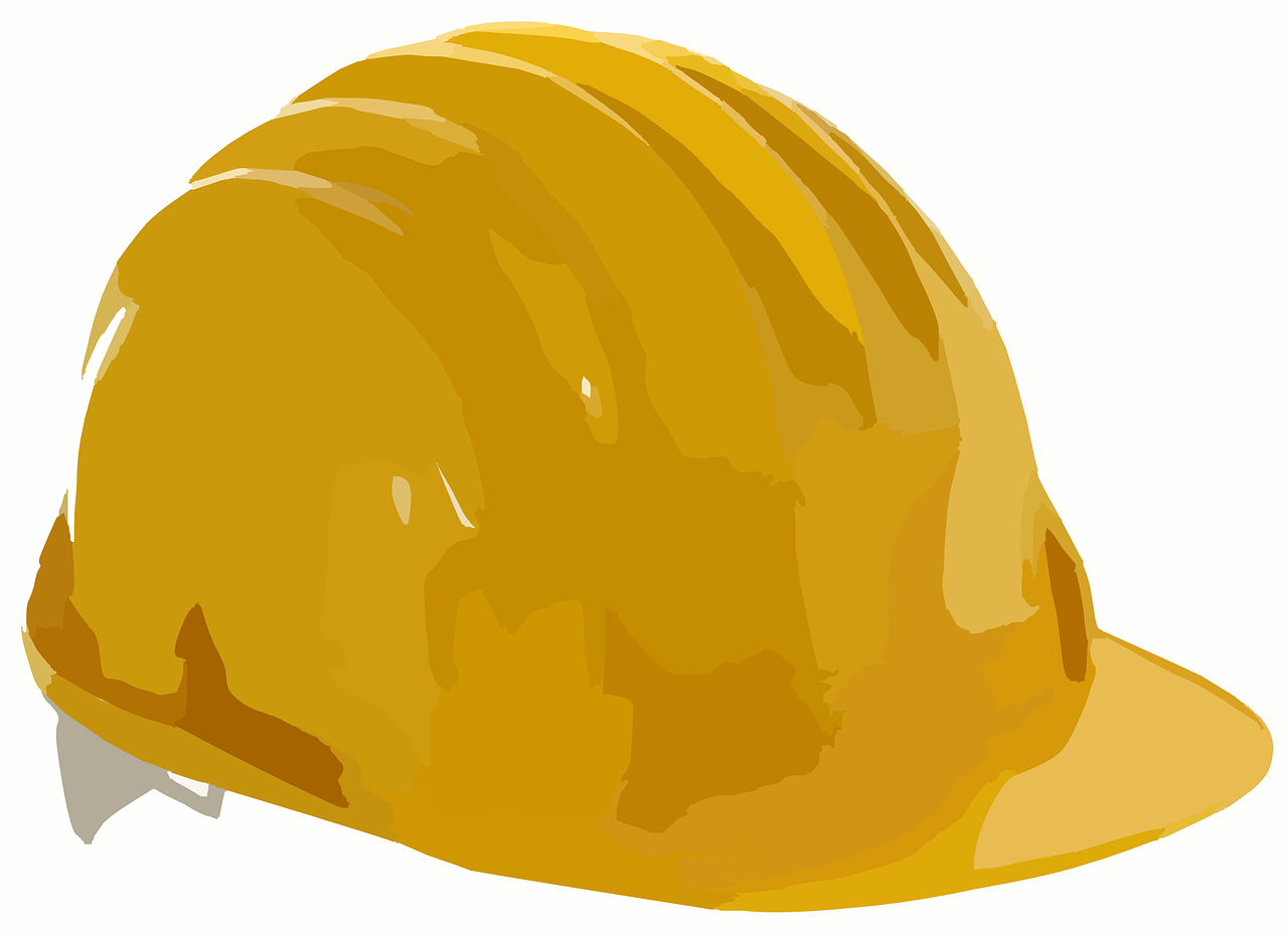 safety helmet construction hat free photo