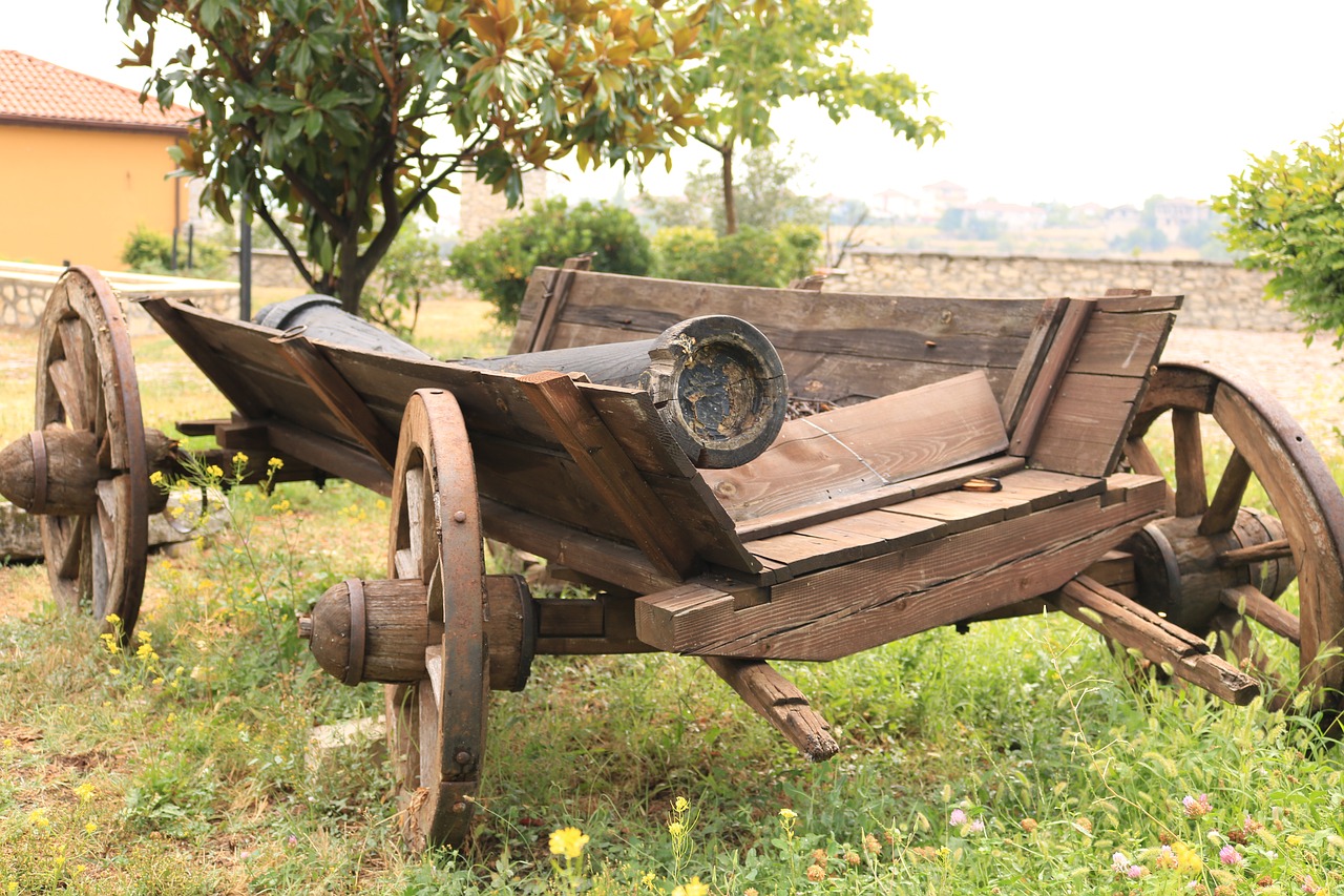 safranbolu horse-drawn carriage nostalgia free photo