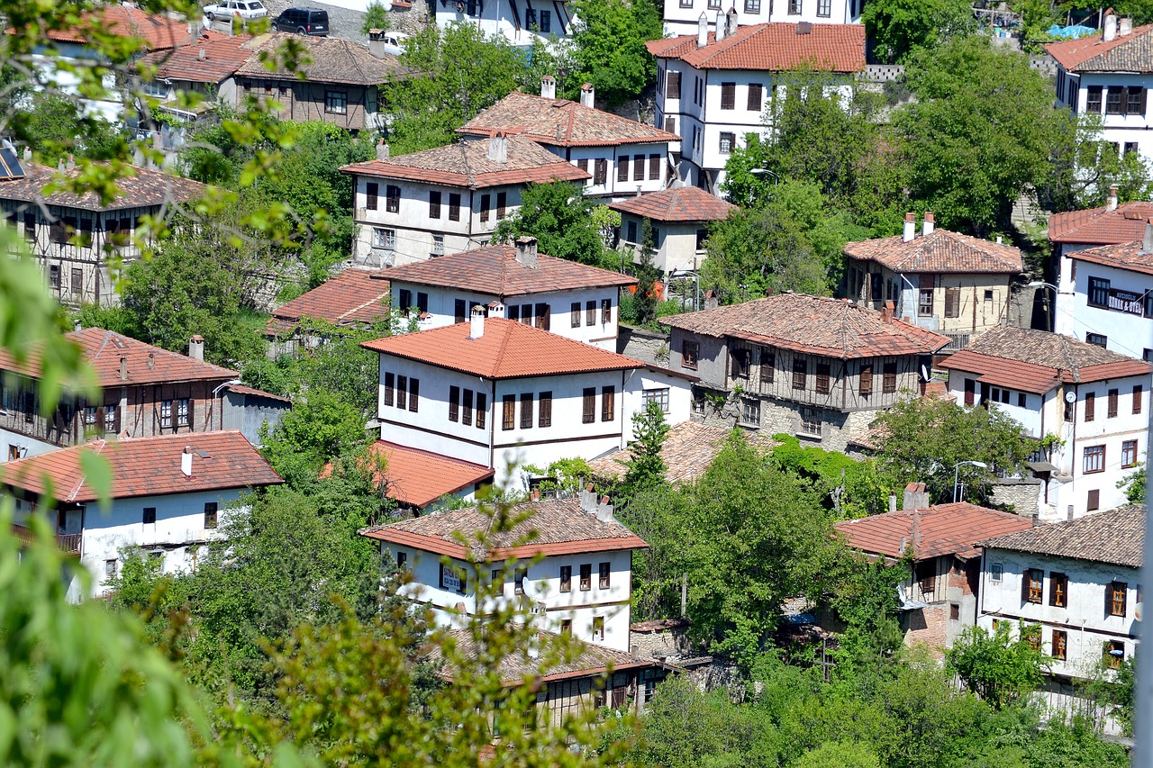 safranbolu home houses free photo