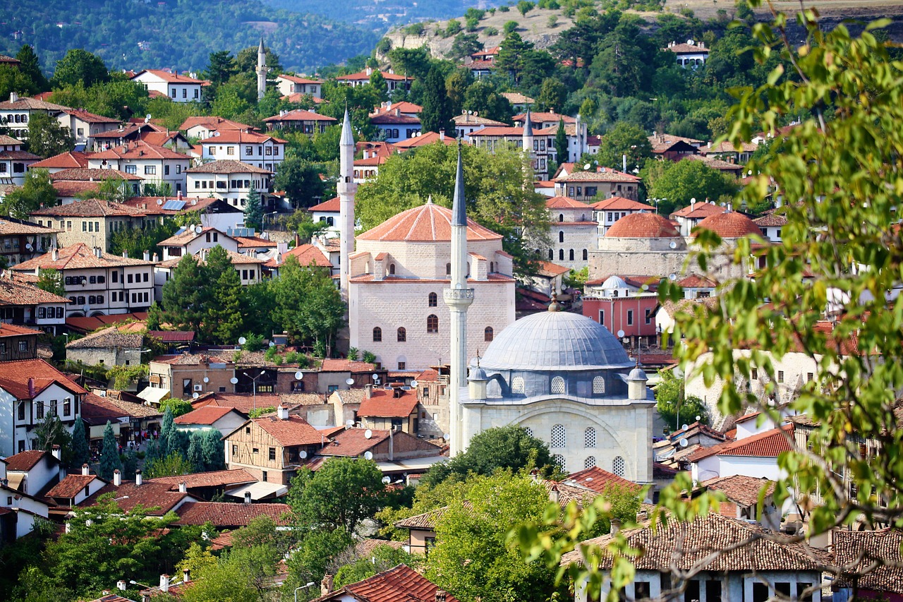 safranbolu  city  houses free photo