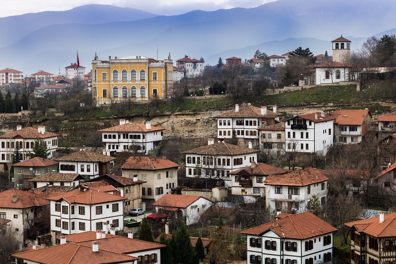 safranbolu  on  old free photo