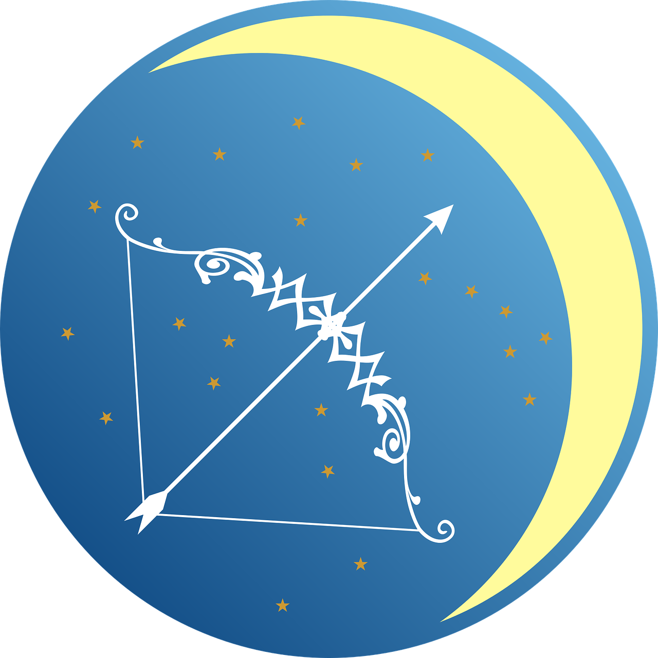 sagittarius zodiac zodiac sign free photo