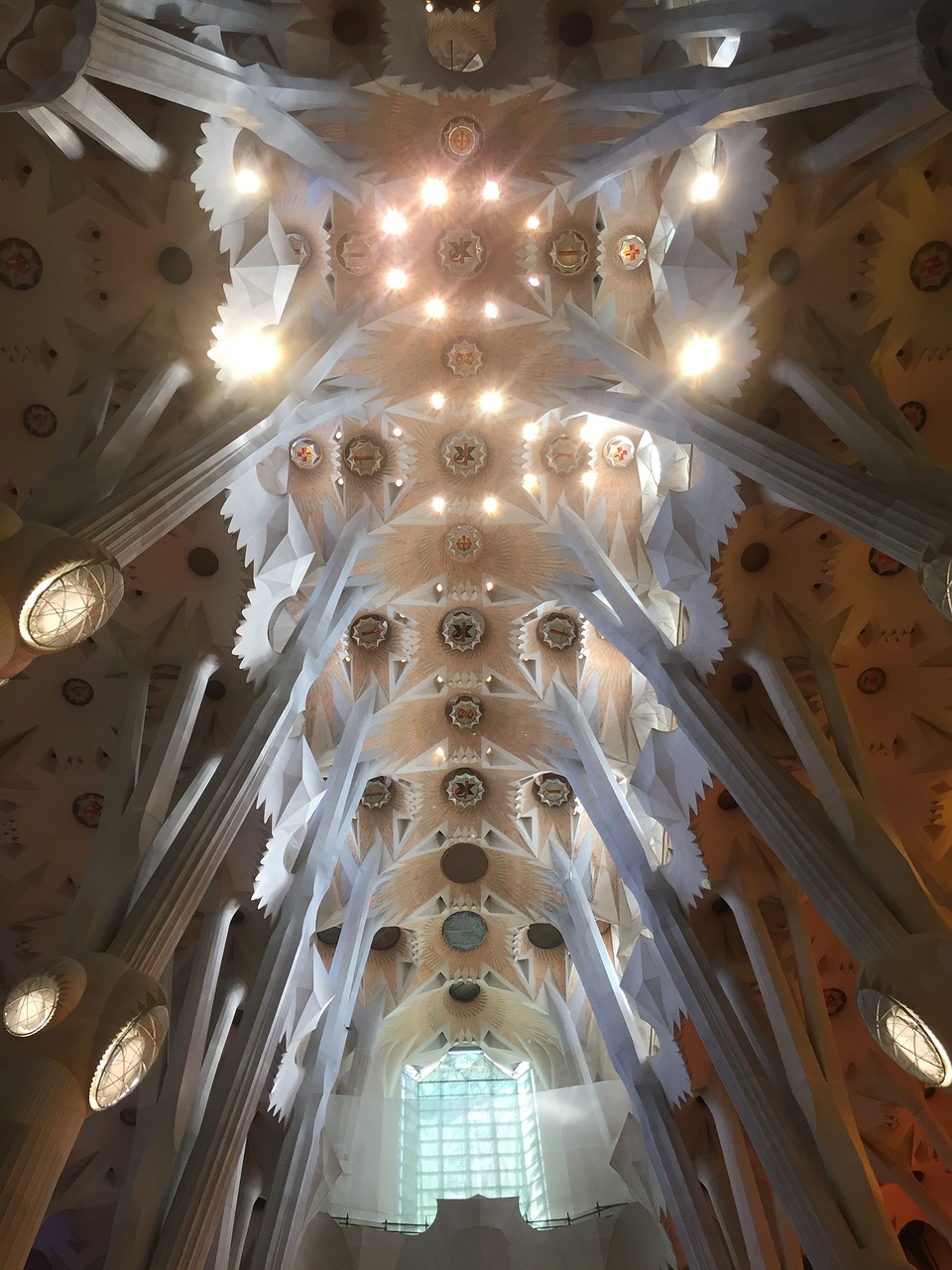 sagrada familia barcelona free photo