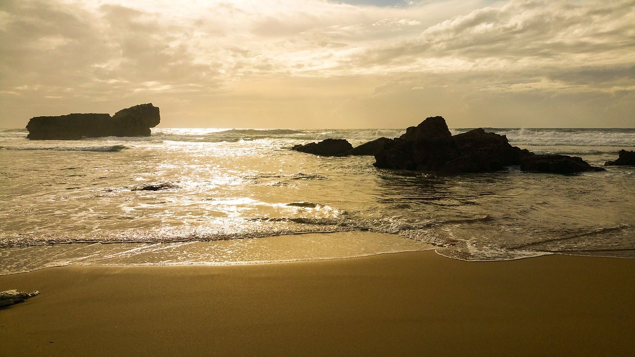 sagres portugal beach free photo