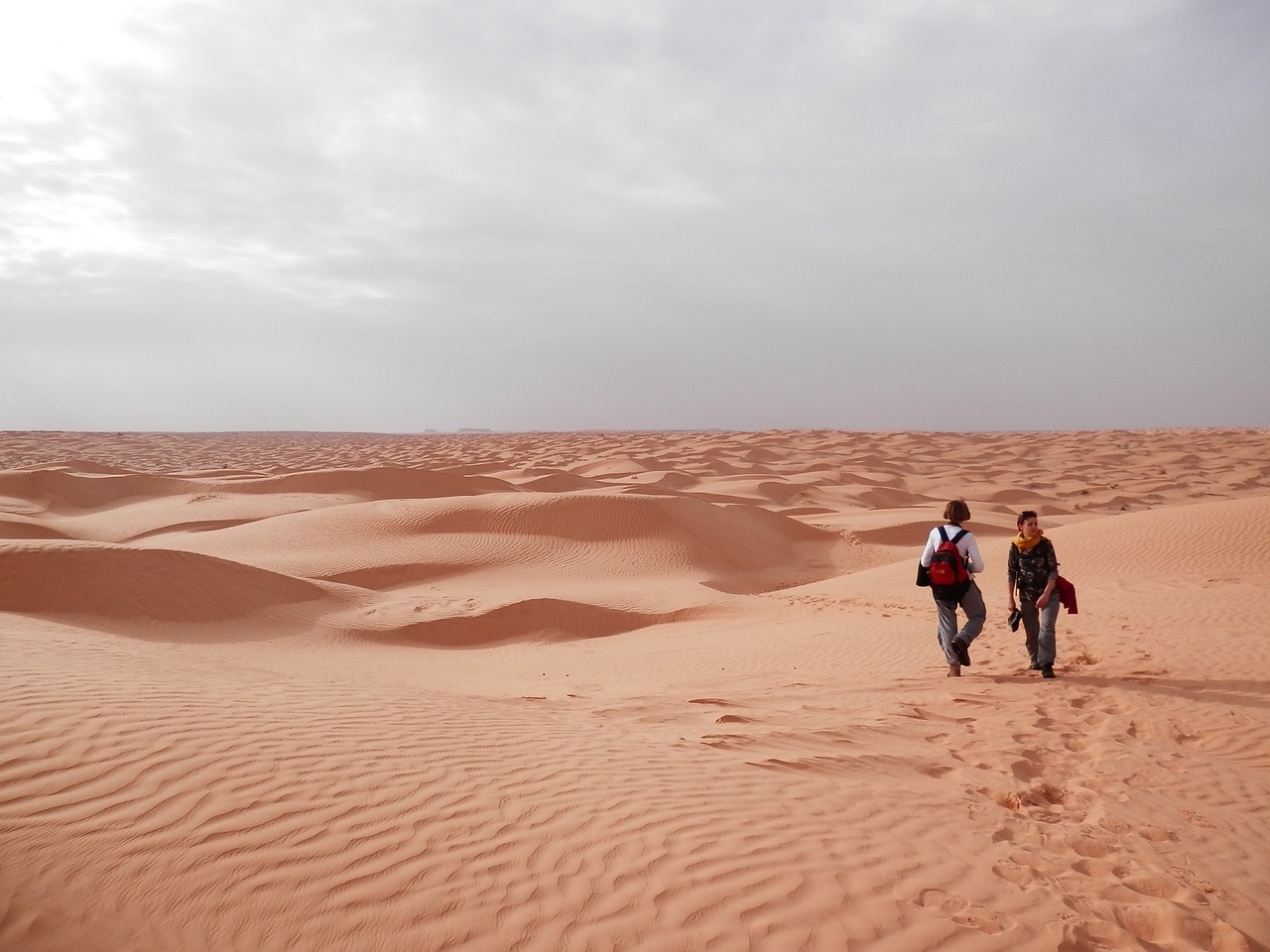sahara desert tunisia free photo