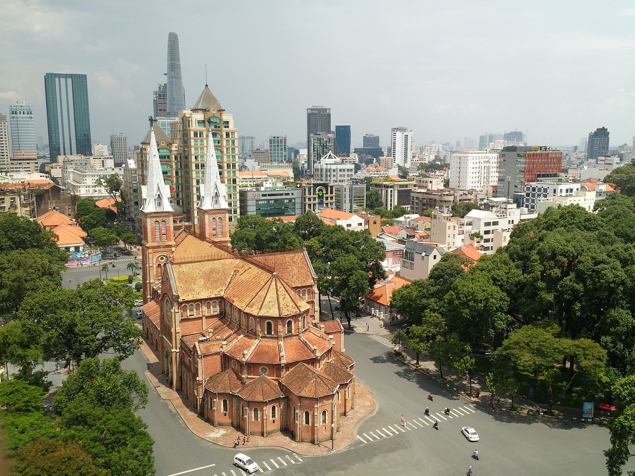 saigon street vietnam free photo