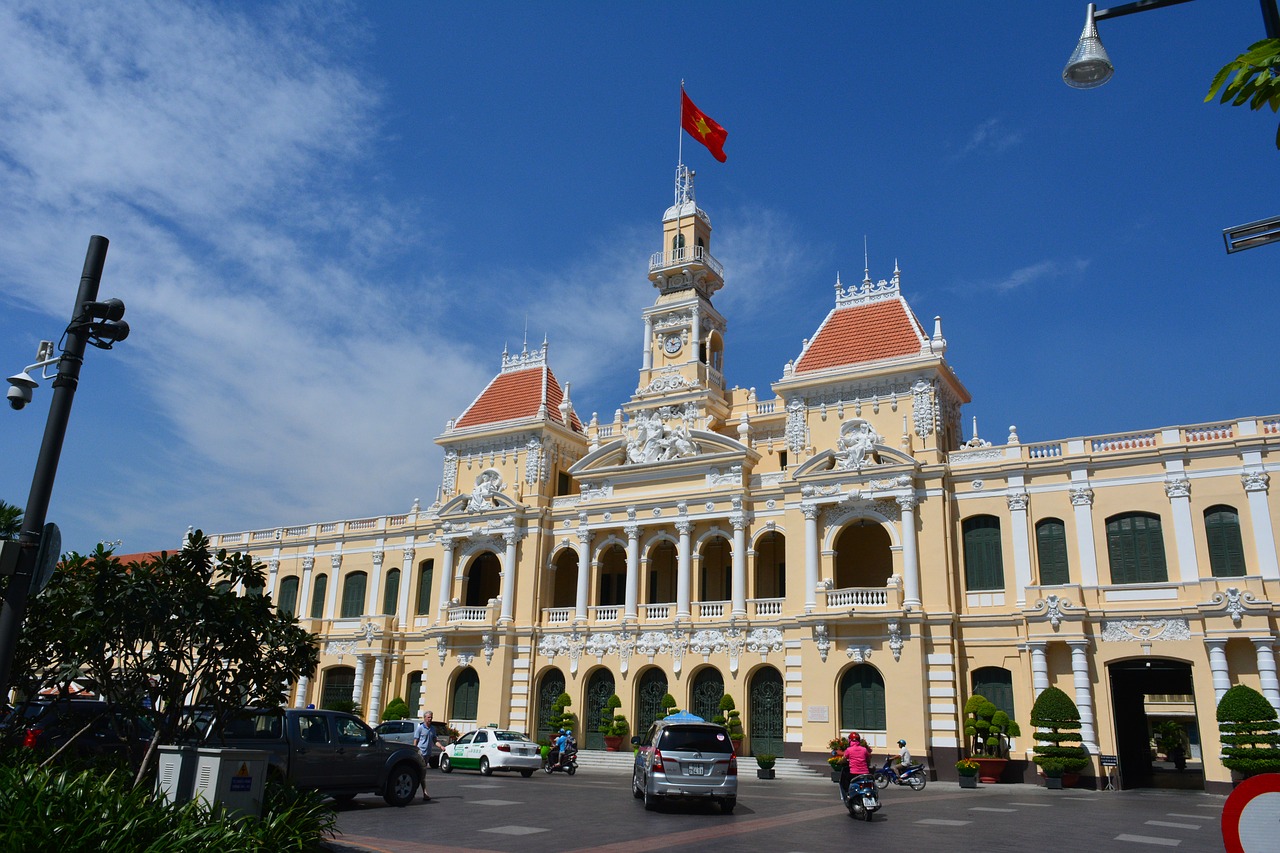 saigon ho chi minh city vietnam free photo