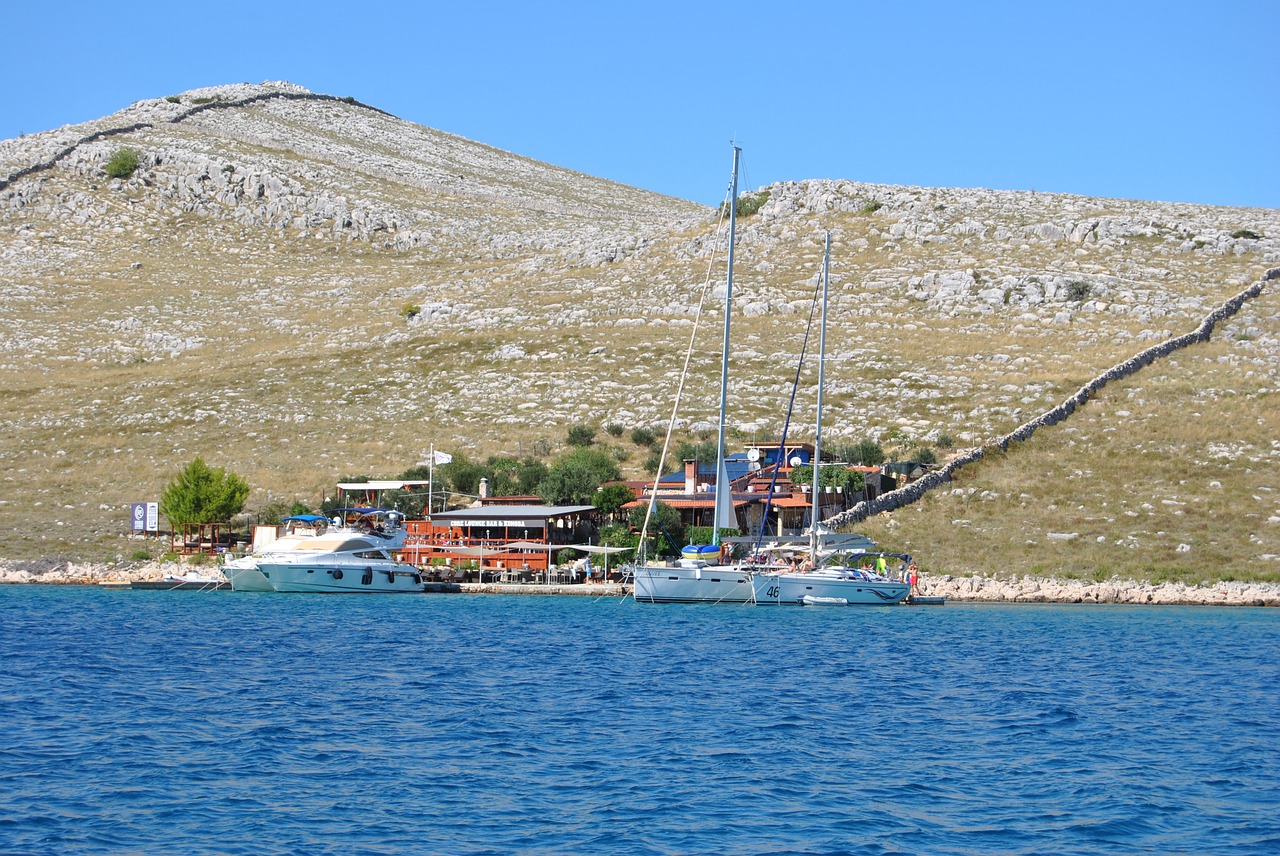 sail croatia port free photo