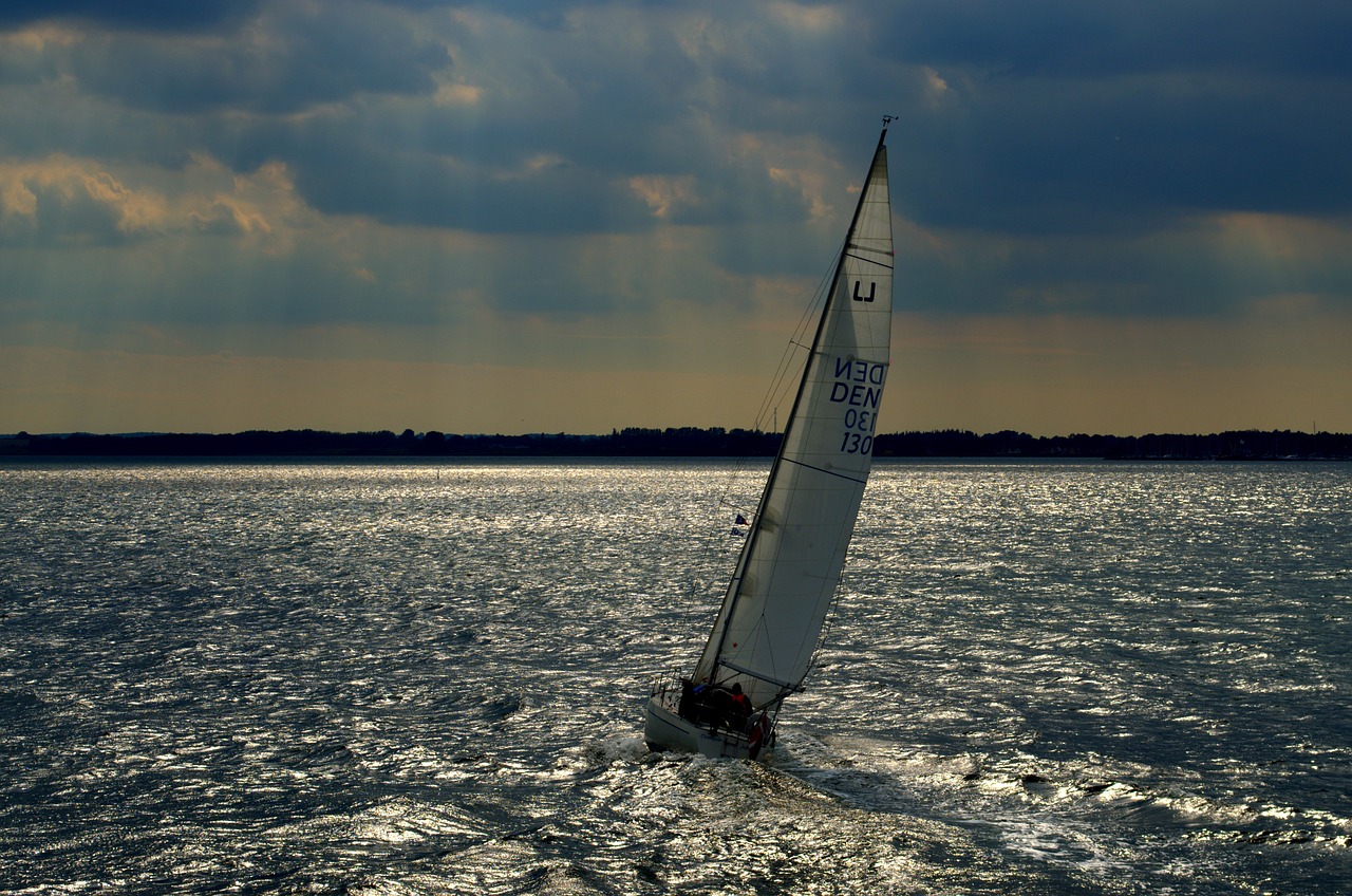 sail sea sailing boat free photo