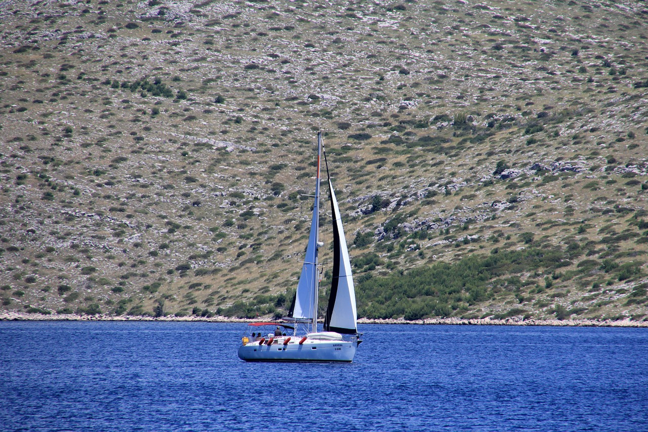 sail ship sailing boat free photo