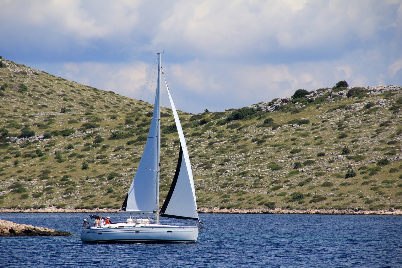 sail ship sailing boat free photo
