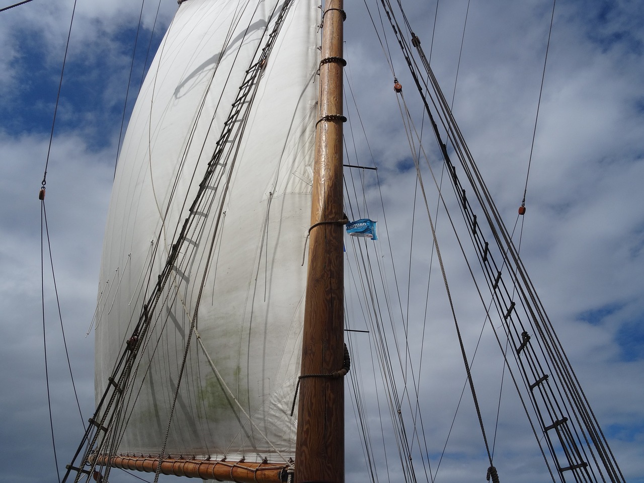 sail sailing vessel mast free photo
