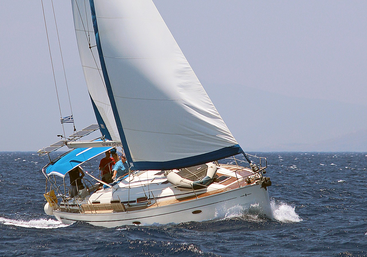 sail sea sailing vessel free photo