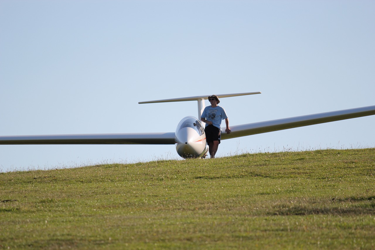 sail fly glider free photo