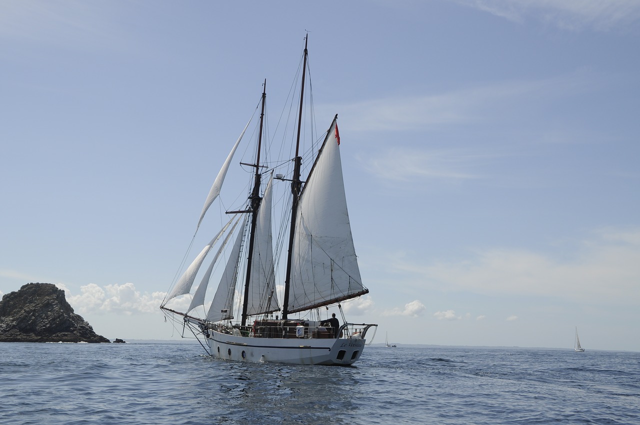 sail traditional sailer sailing vessel free photo
