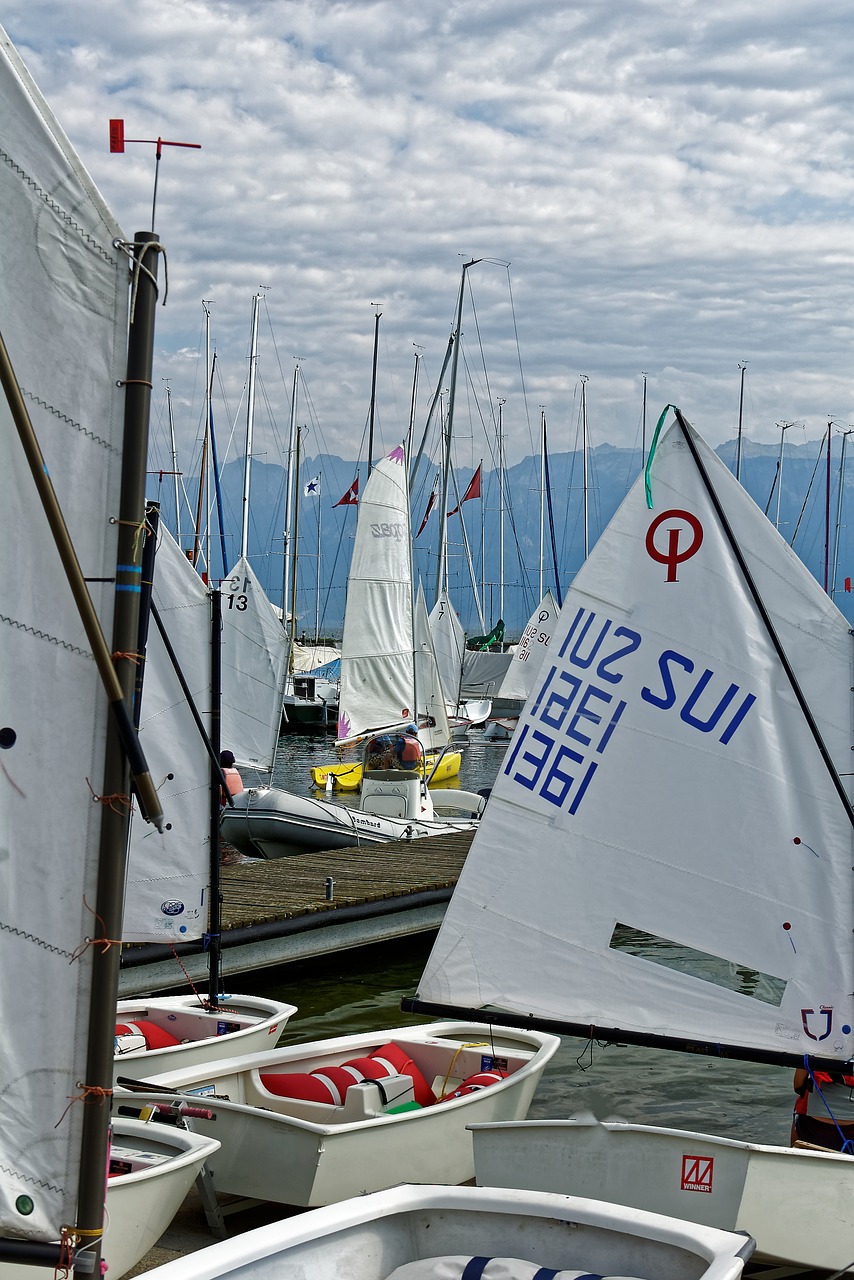 sail boot dinghy free photo