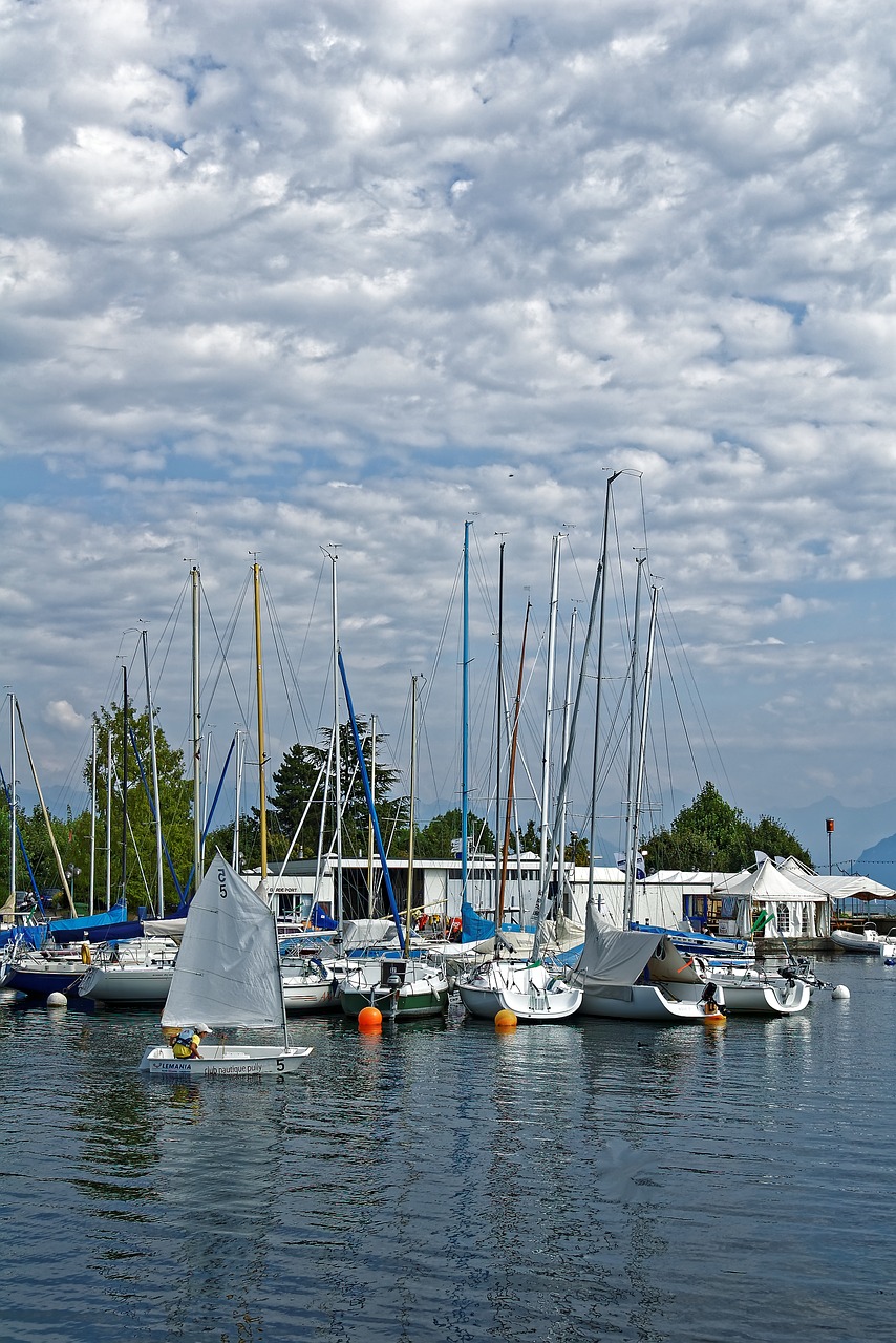 sail boot dinghy free photo