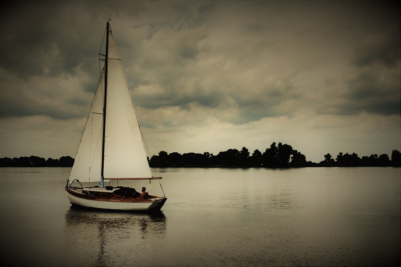 sail sailing boat mast free photo