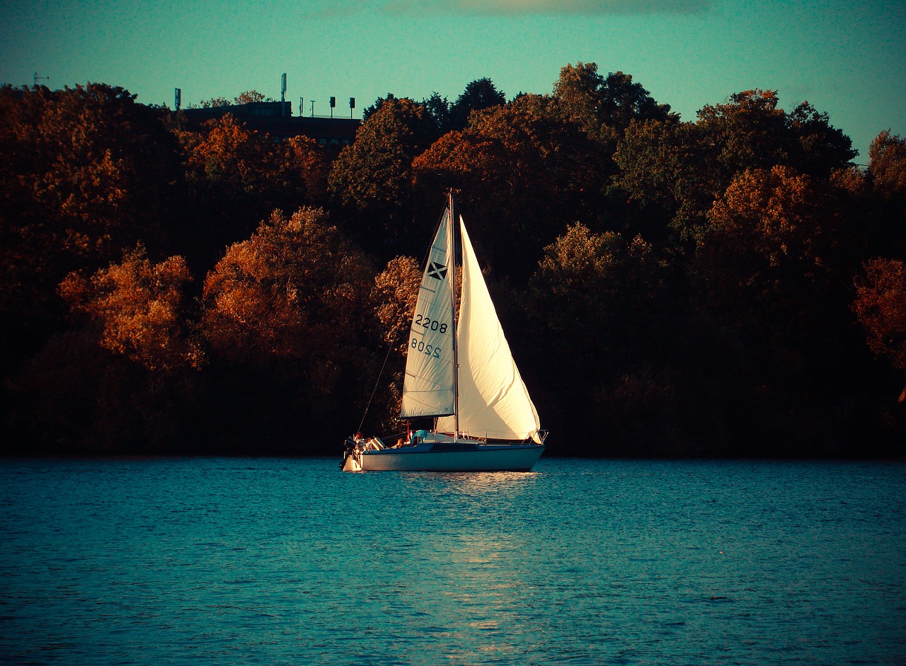 sail boat nature free photo