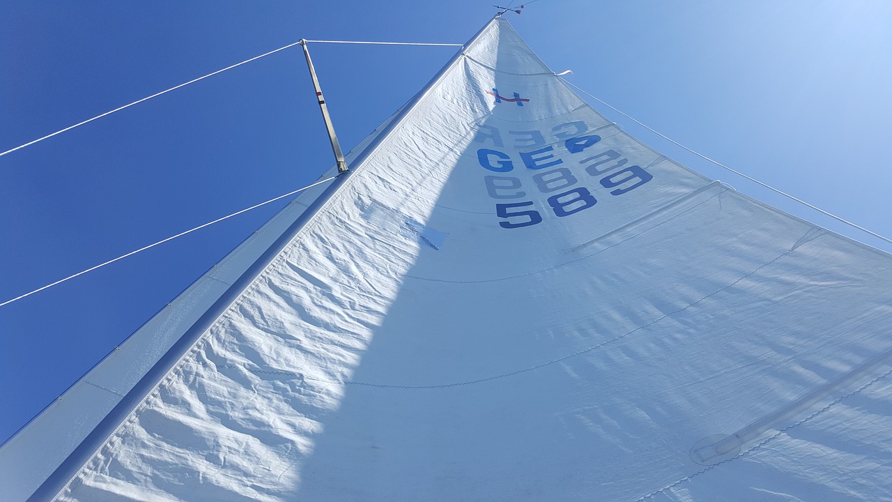 sail sailing boat mast free photo