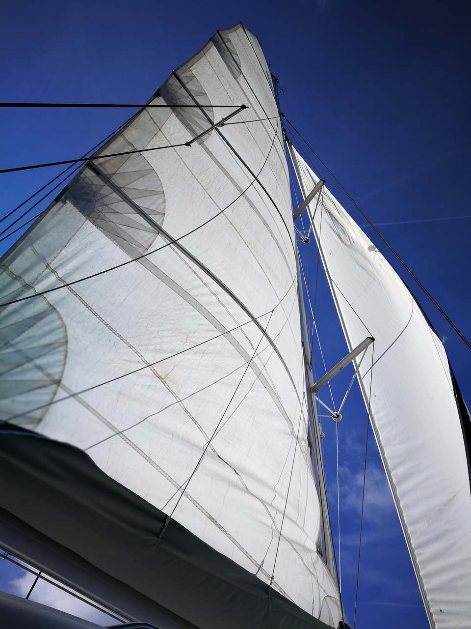 sail wind ship free photo