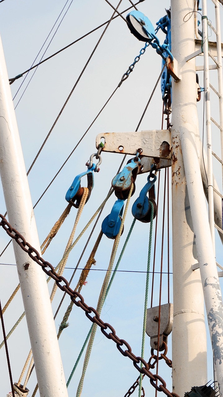 sail rigging dew free photo