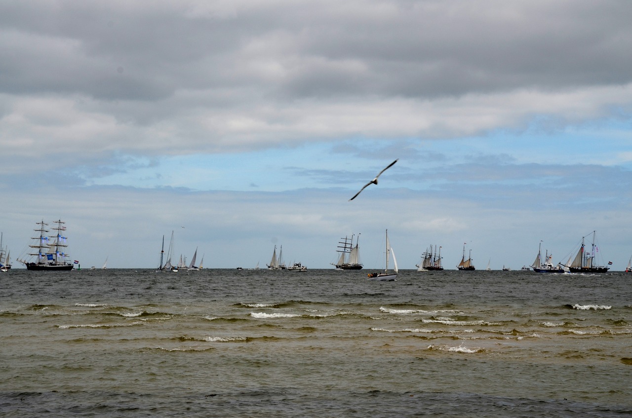 sail  ship  kiel week free photo