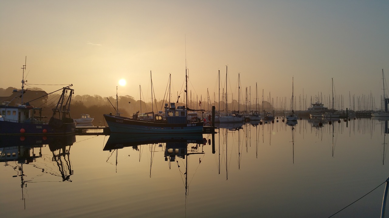 sail  port  boat free photo