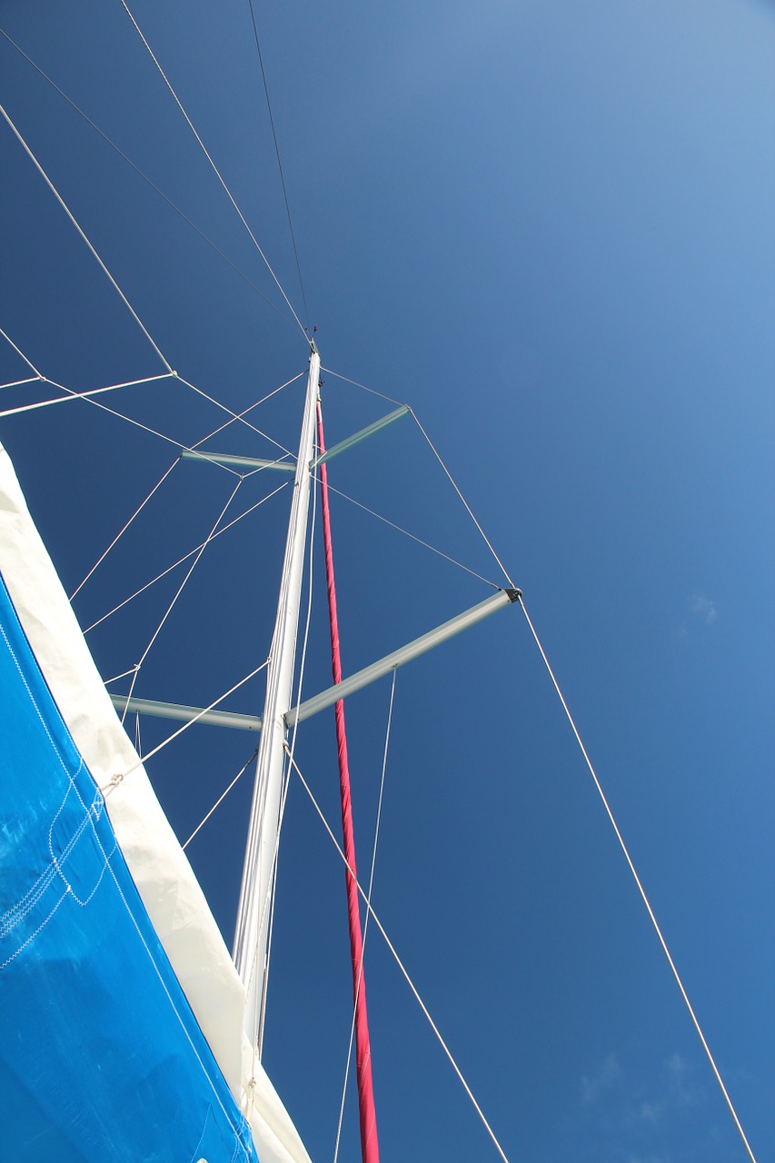 sail rigging mast free photo