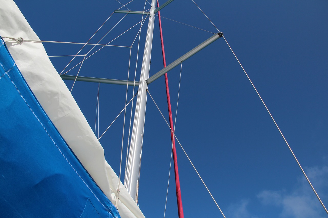 sail rigging mast free photo