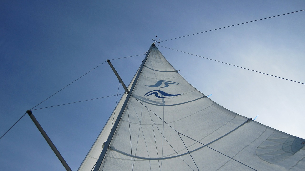 sail sky holiday free photo