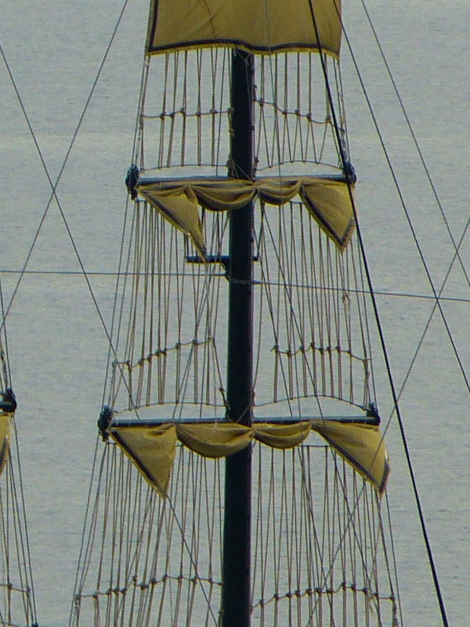 sail mast dew free photo