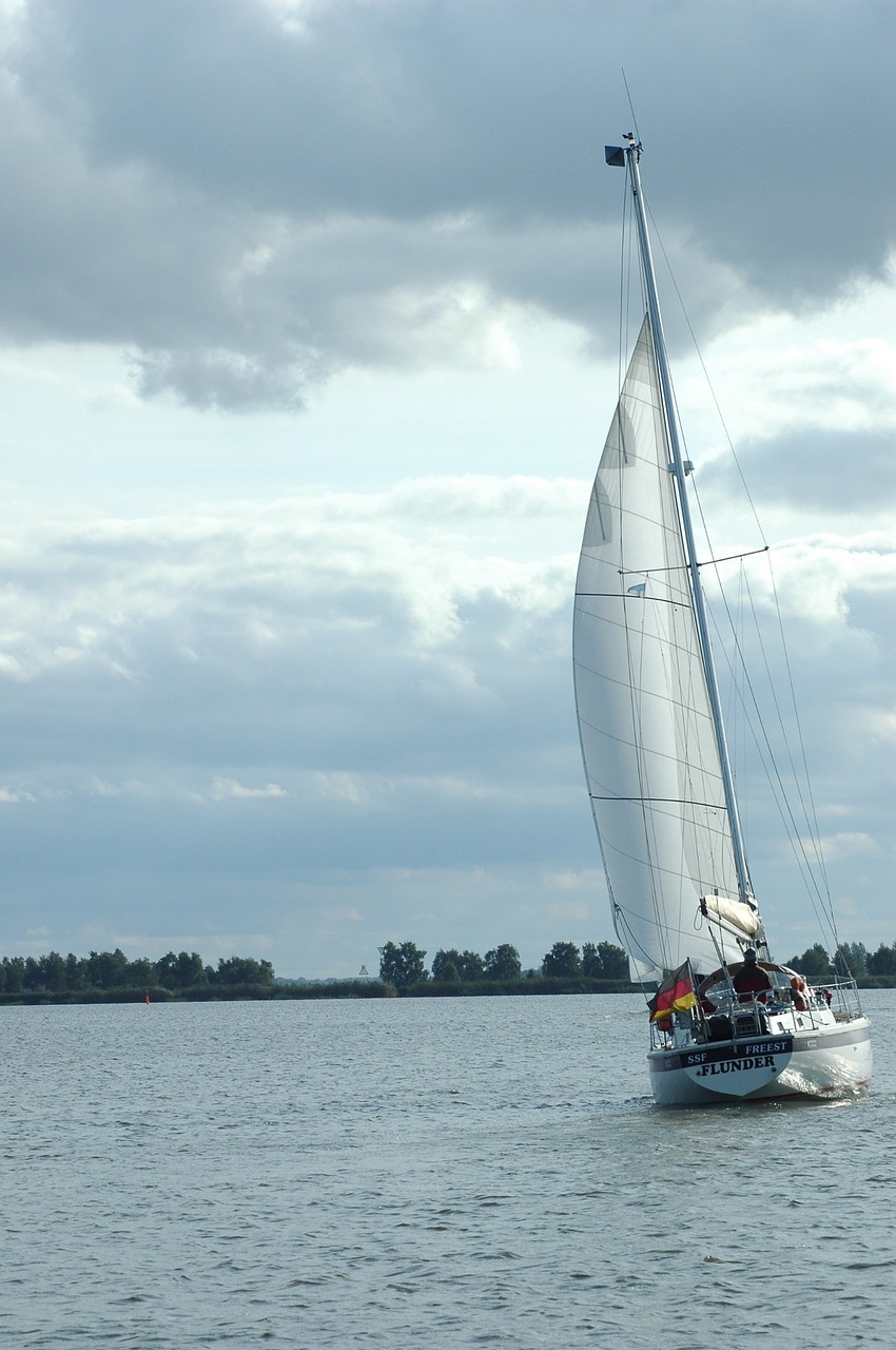 sail sailing vessel sea free photo