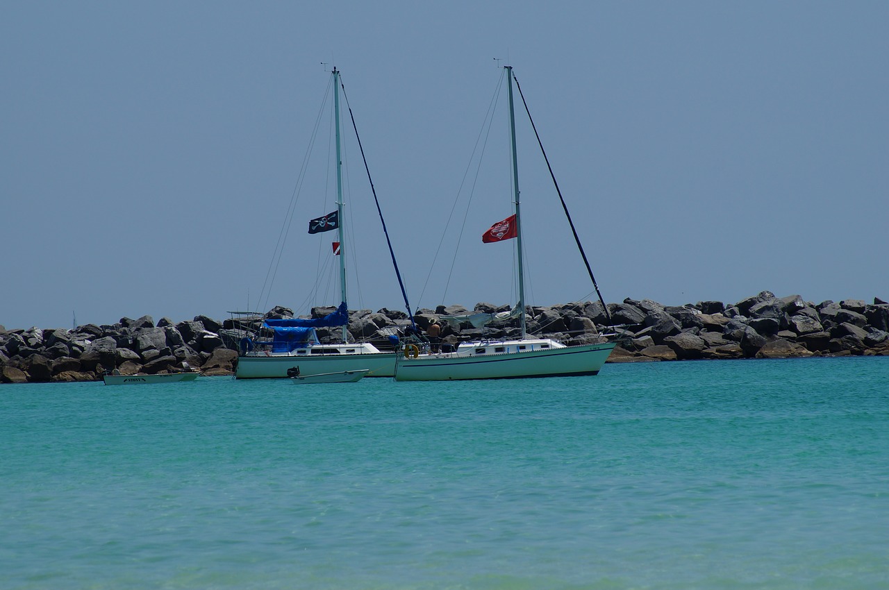 sail boat sea free photo