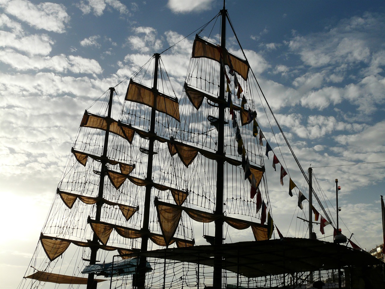 sail ship sailing vessel free photo