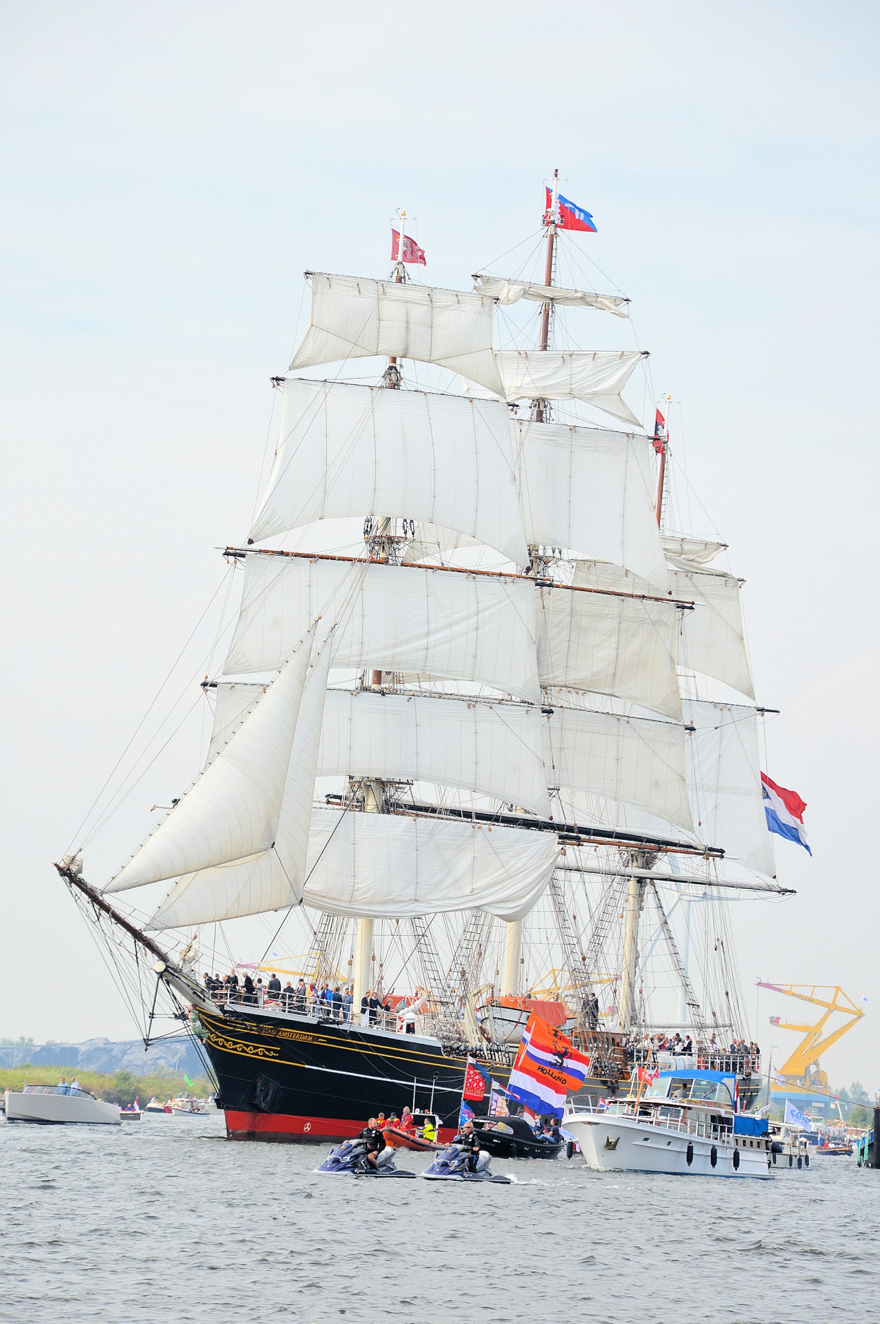 sail amsterdam holland free photo