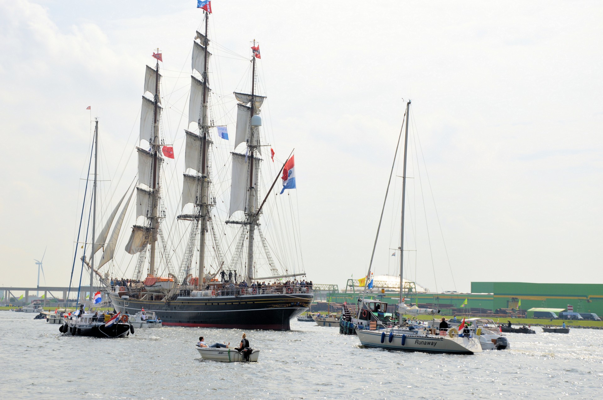 sail amsterdam holland free photo